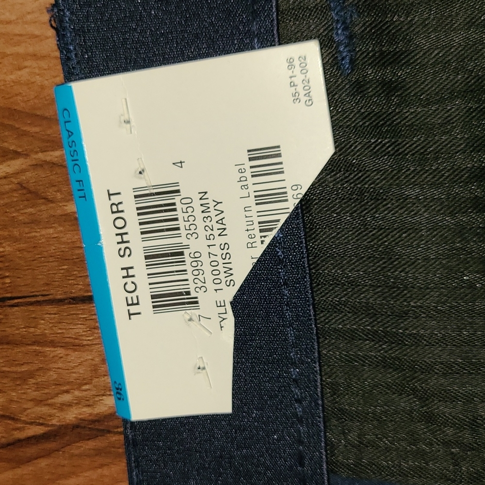 Recycled! Club Rm blue shorts - Picture 10 of 12